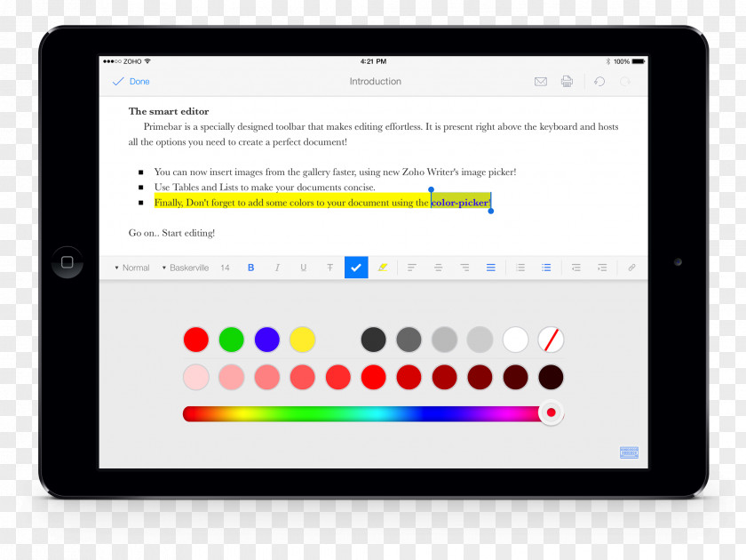 OneNote Computer Software Customer Relationship Management Zoho Office Suite Screenshot PNG