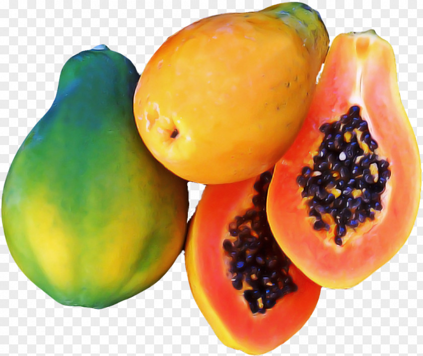 Papaya Natural Foods Fruit Food Plant PNG