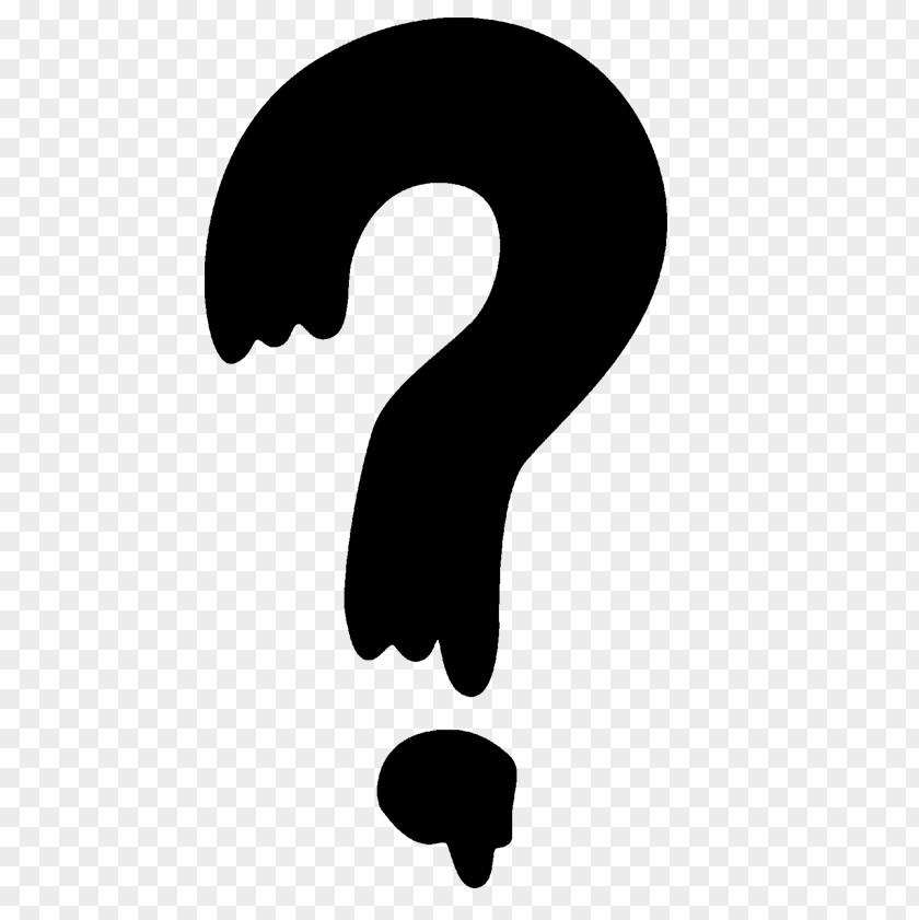 Question Clipart Asking Mark Stencil Clip Art Logo PNG