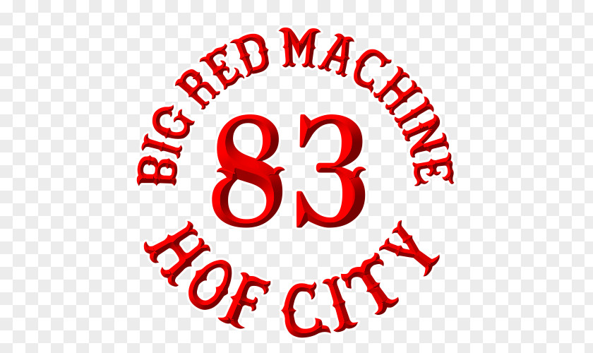 Red City Big Machine Hells Angels Hof Brand Clip Art PNG