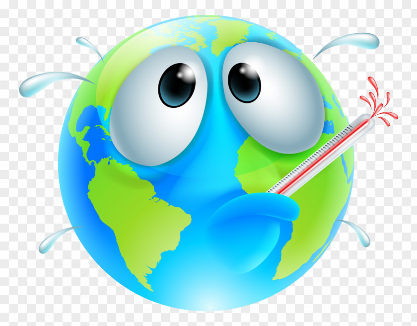 Sick Of The Earth Global Warming Royalty-free Climate Change Illustration PNG