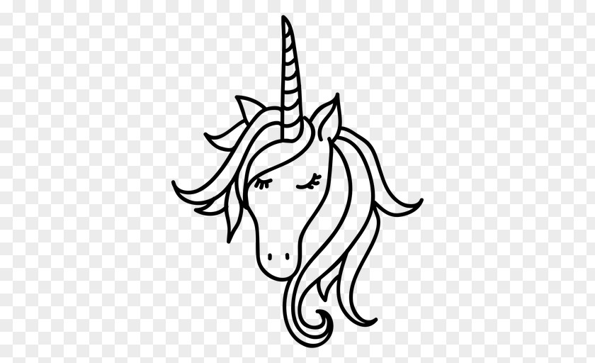 Unicorn Drawing PNG