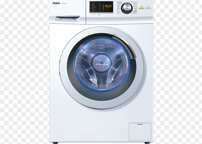 Washing Machines Clothes Dryer Beko Haier HW70-B14266 Machine PNG
