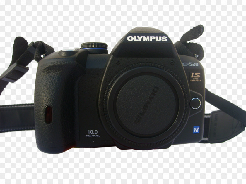 520 Camera Lens Digital SLR Olympus E-520 Single-lens Reflex PNG