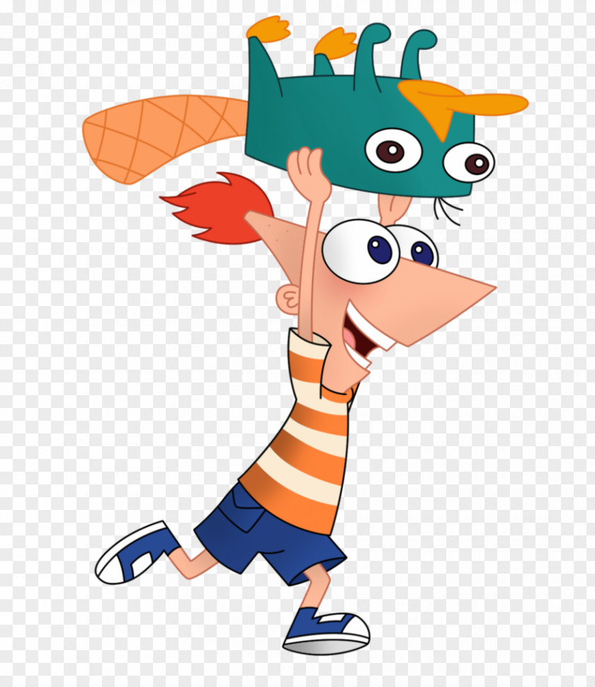 Animation Phineas Flynn Ferb Fletcher Perry The Platypus Character PNG