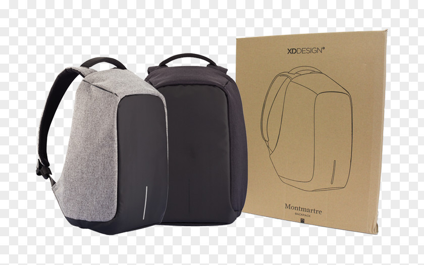 Backpack XD Design Bobby Anti-theft System Bag PNG