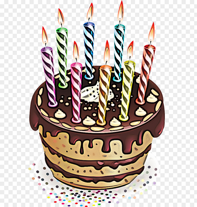 Birthday Candle PNG