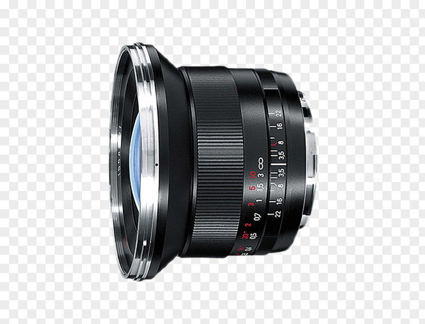 Camera Lens Canon EF Mount Carl Zeiss AG Distagon Wide-angle PNG