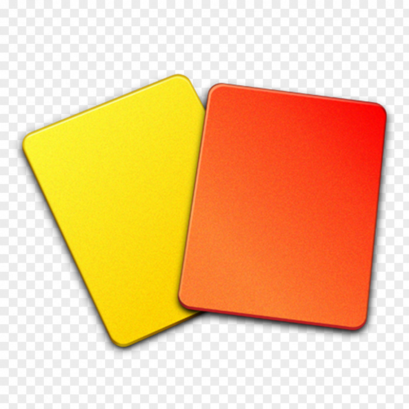 Cards Association Football Referee Penalty Card PNG