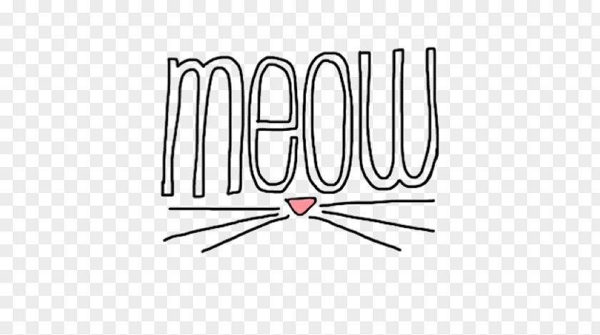 Cat Meow Kitten Whiskers Purr PNG