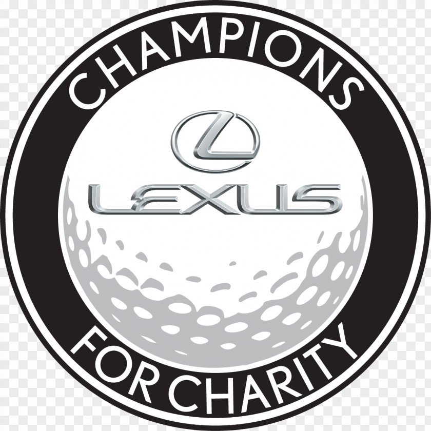Charity Logo Lexus Pebble Beach Golf Links Championship Course PNG