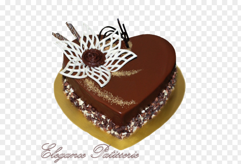 Chocolate Cake Sachertorte Tart Prinzregententorte Ganache PNG