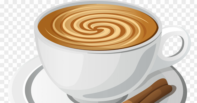 Coffee Cappuccino Espresso Latte Macchiato PNG