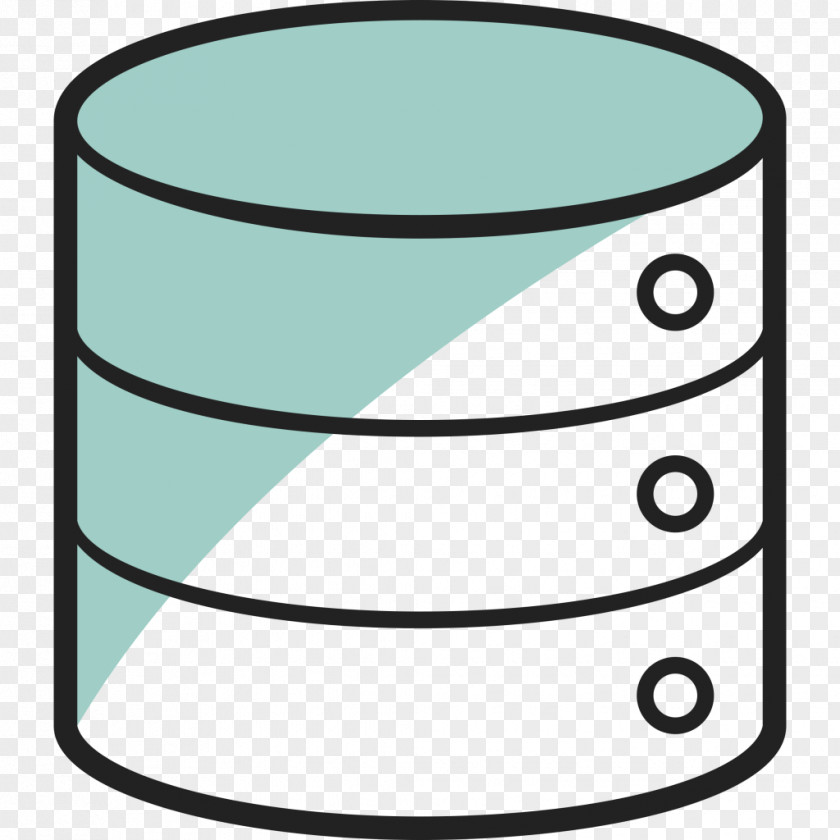 Databases Vector Logo Clip Art PNG