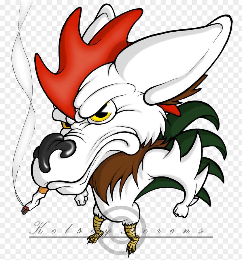 Dog Rooster Dragon Cartoon Clip Art PNG