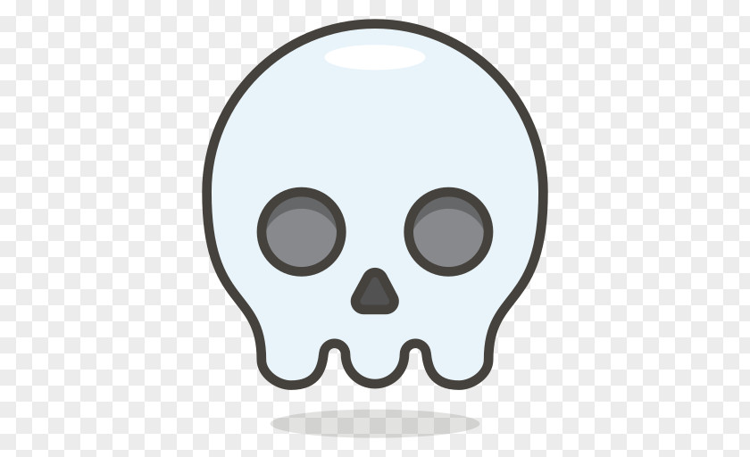Emoji Clip Art Skull Nose Face PNG