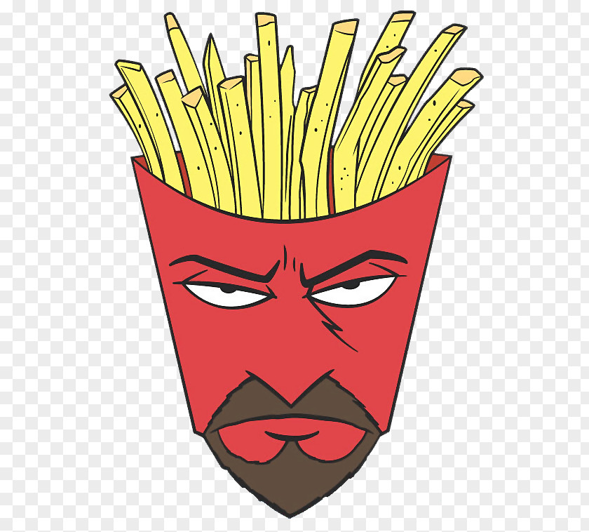 French Fries Frylock Master Shake Meatwad Carl Brutananadilewski Adult Swim PNG