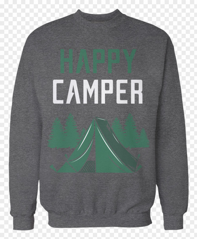 Happy Camper Christmas Jumper Sweater T-shirt Clothing PNG