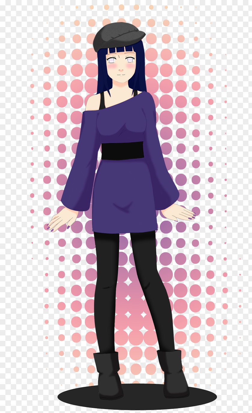 Hinata Hyuga Naruto Uzumaki Dress Clothing PNG