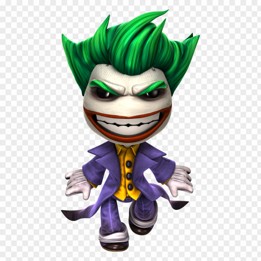 Joker LittleBigPlanet 2 Karting 3 PlayStation PNG