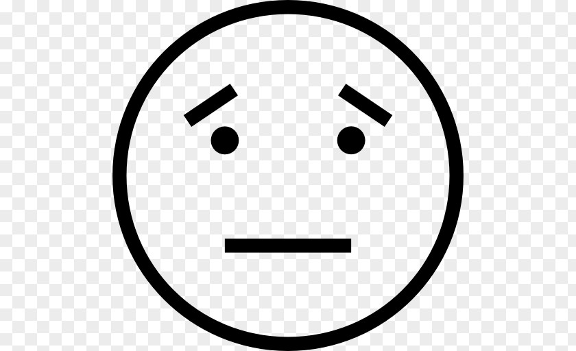 Neutral Face Smiley Sadness Drawing Clip Art PNG