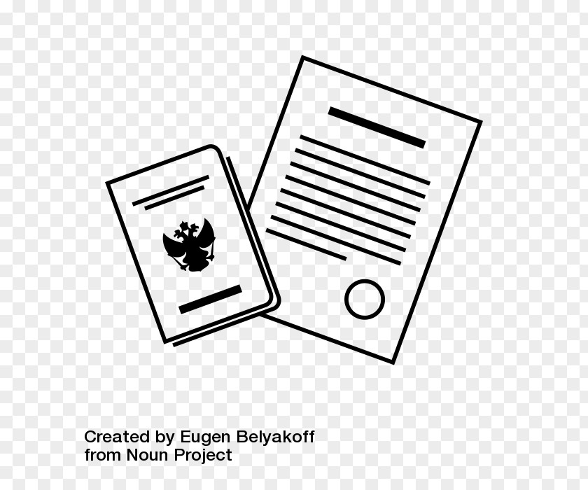 Passport Drawing Coloring Book Adult Document PNG