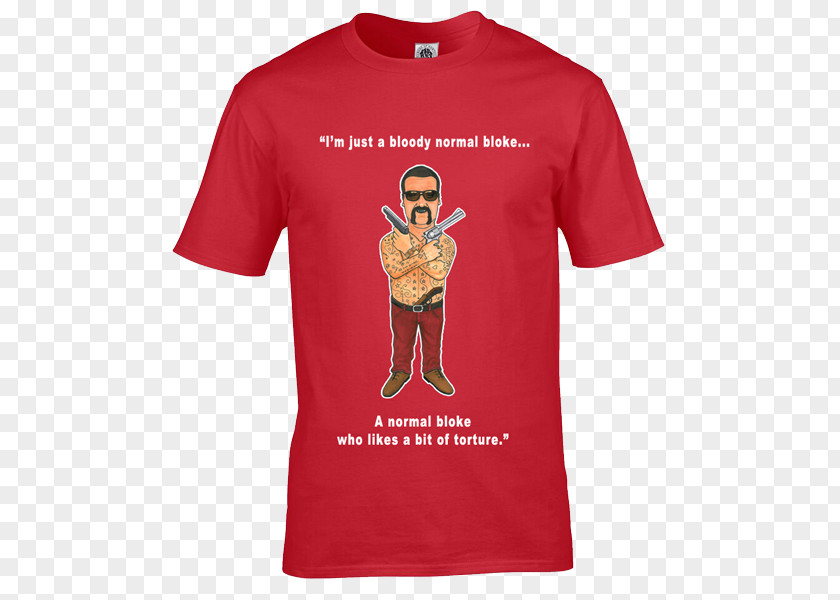 Printed T Shirt Red T-shirt Amazon.com United States Clothing PNG