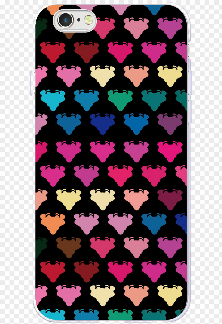 Repetition Pattern Phone Case IPhone 6 PNG
