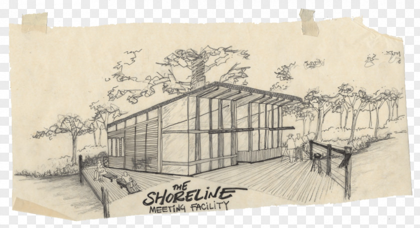 Saginaw Forest Shoreline Amphitheatre SketchDesign University Of Michigan PNG