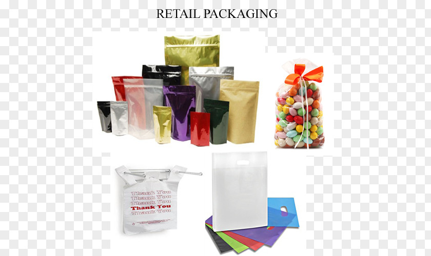 Seal Plastic Bag Packaging And Labeling Machine PNG