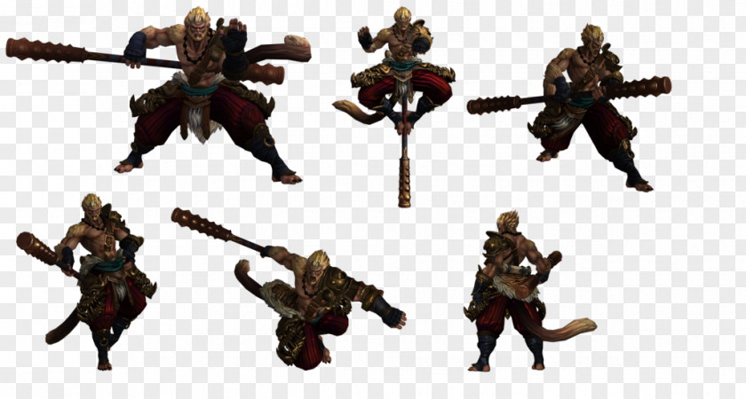 Smite Sun Wukong Rendering League Of Legends Art PNG