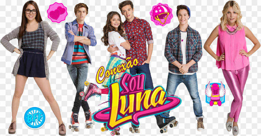 Soy Luna Disney Live Felicity T-shirt Moon PNG