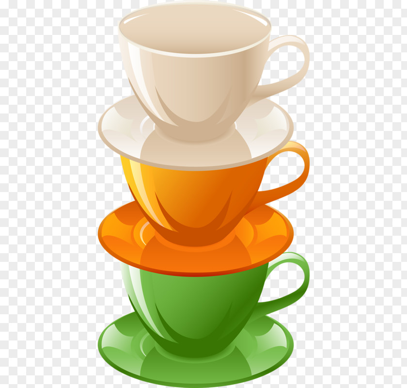 Tea Coffee Cup Tableware Saucer Clip Art PNG