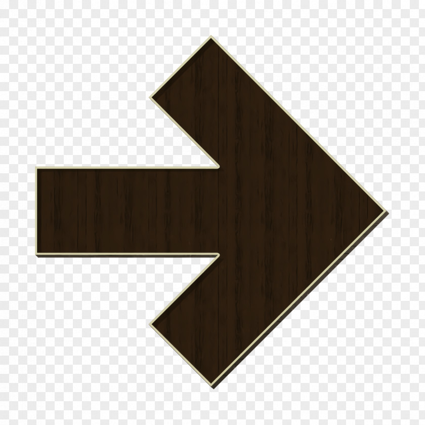 Tile Rectangle Arrow Icon Right PNG