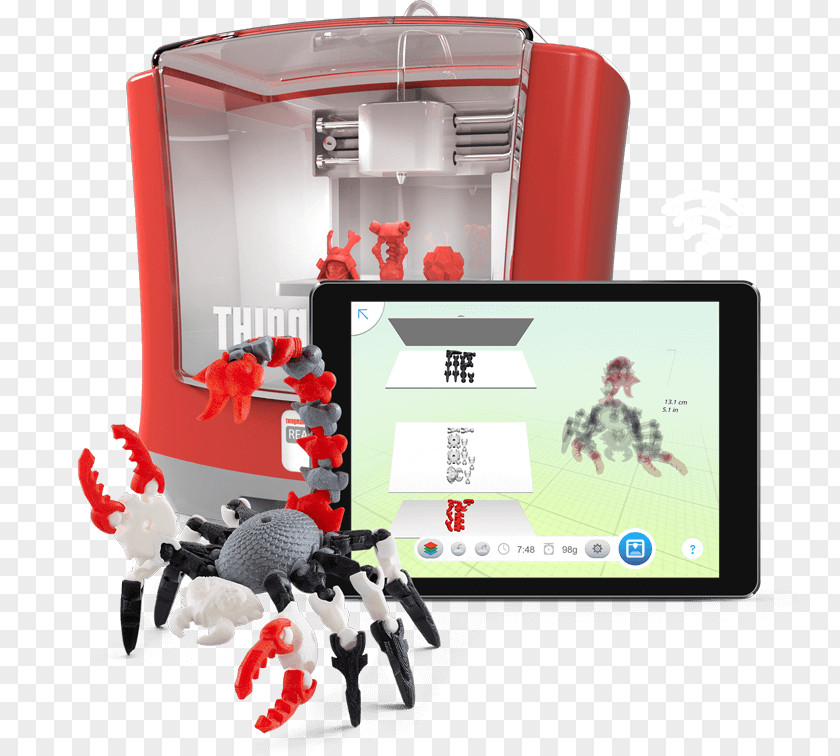 Toy 3D Printing Creepy Crawlers Printers PNG