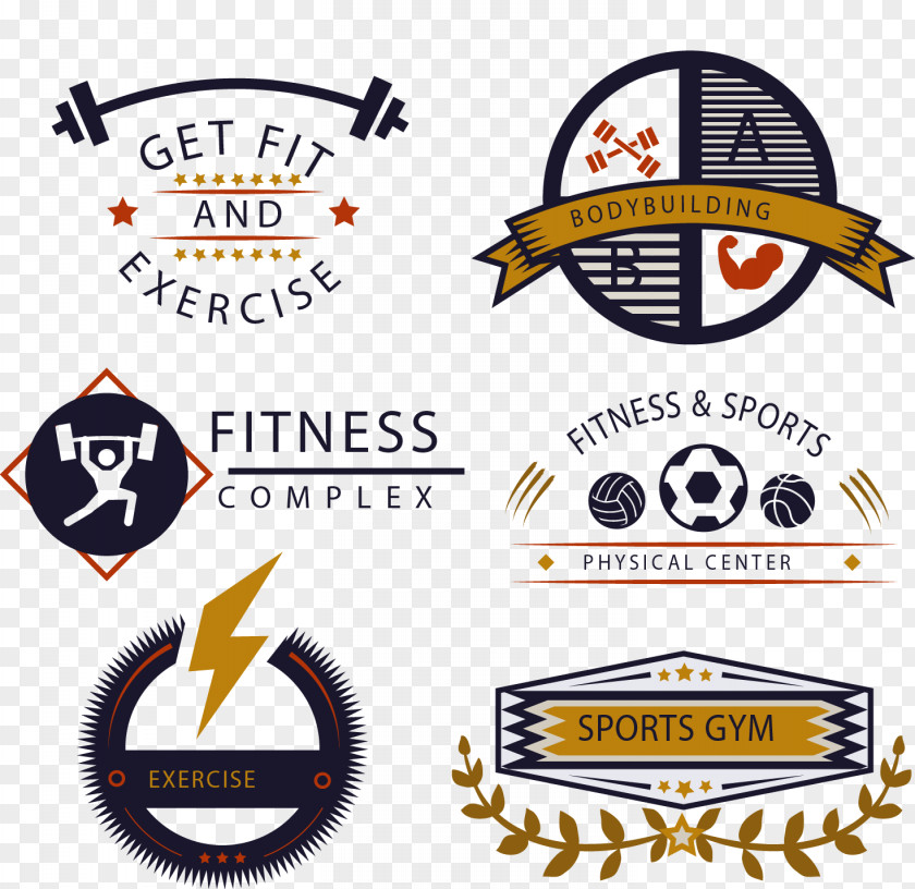 Vector Fitness Icon Centre Golds Gym Logo PNG