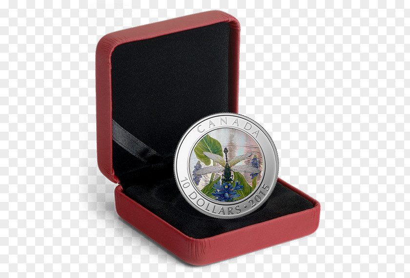 Canada Silver Coin Dollar Royal Canadian Mint PNG