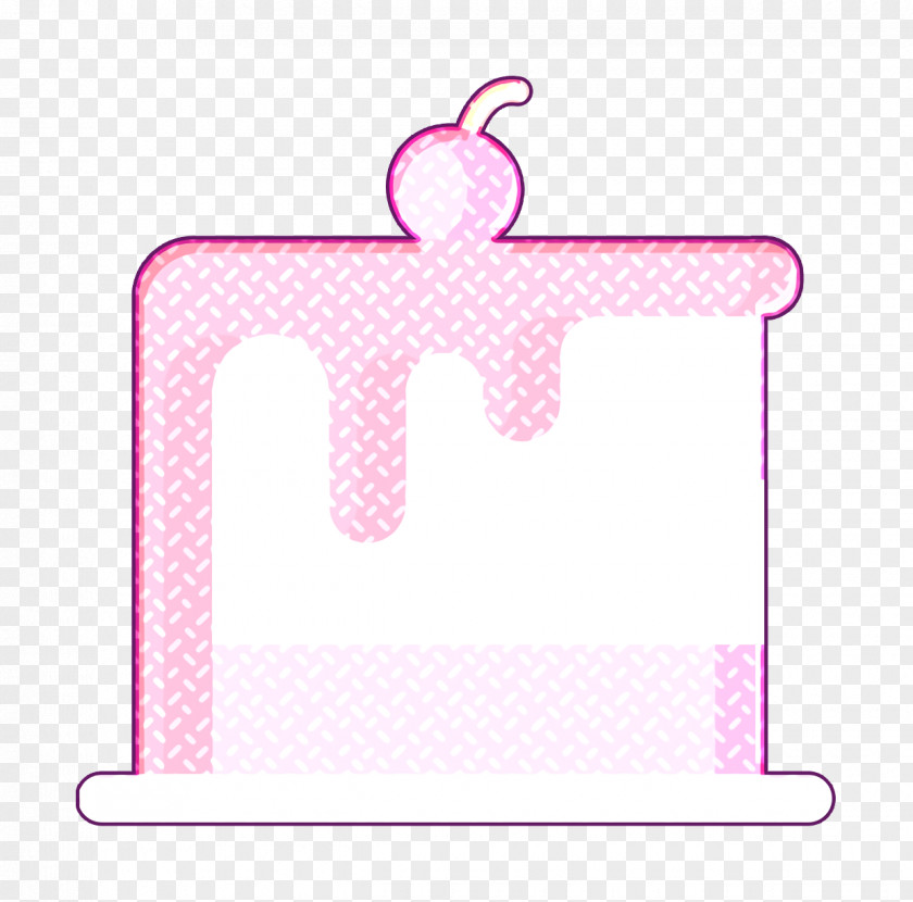 Desserts And Candies Icon Cake Rainbow PNG