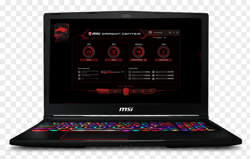 Dragon Msi Laptop Intel Core I9 MacBook Pro Display Device PNG