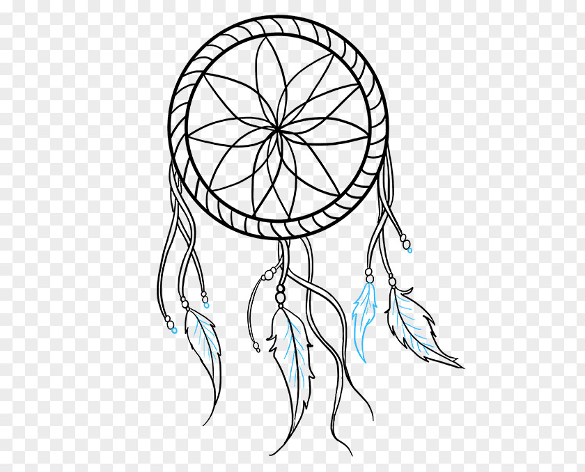 Dreamcatcher Drawing Image A Dream Catcher Small (Cream) PNG