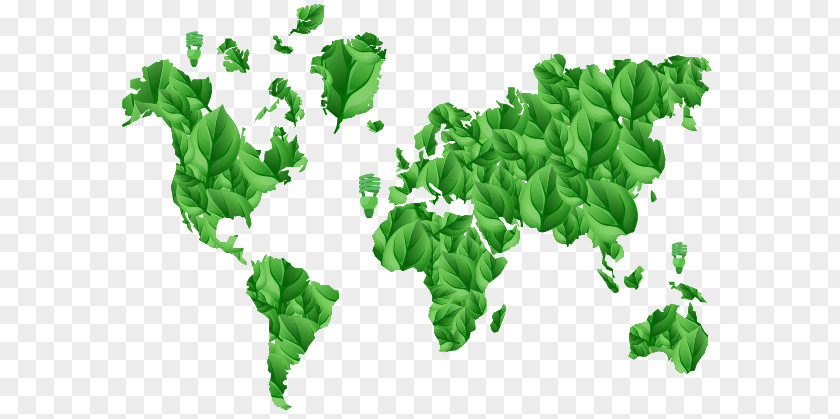 Environmental Green Earth Global Map Globe World Clip Art PNG