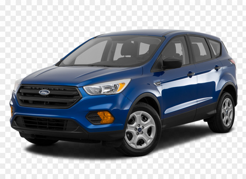 Ford 2018 Escape SEL Sport Utility Vehicle EcoBoost Engine PNG