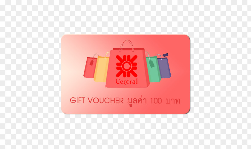 Gift Voucher Card Bank Central Department Store Online Shopping PNG