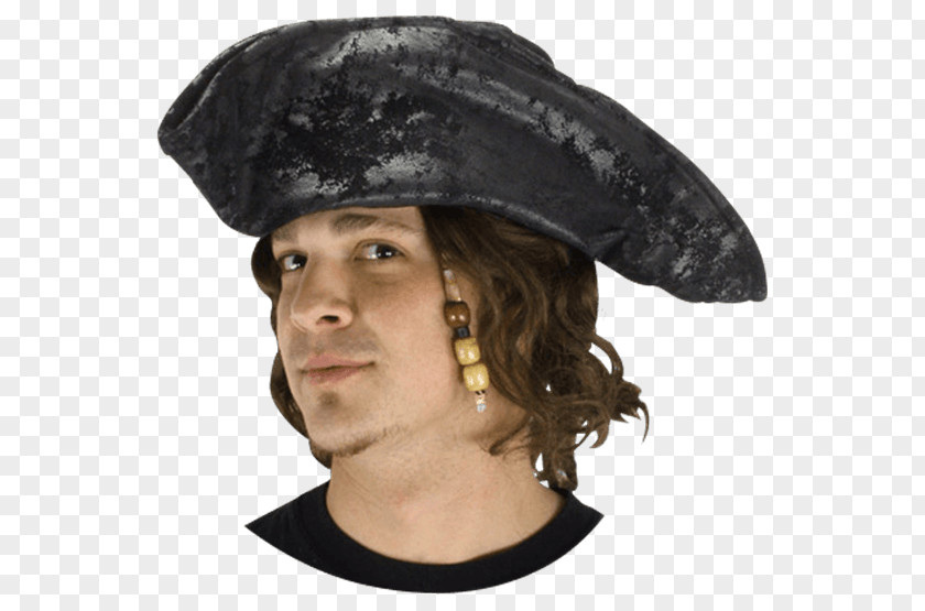 Hat Tricorne Berkeley Company Piracy Cap PNG