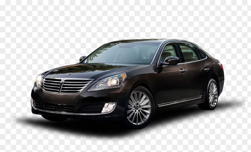 Hyundai 2016 Equus 2014 Car Luxury Vehicle PNG