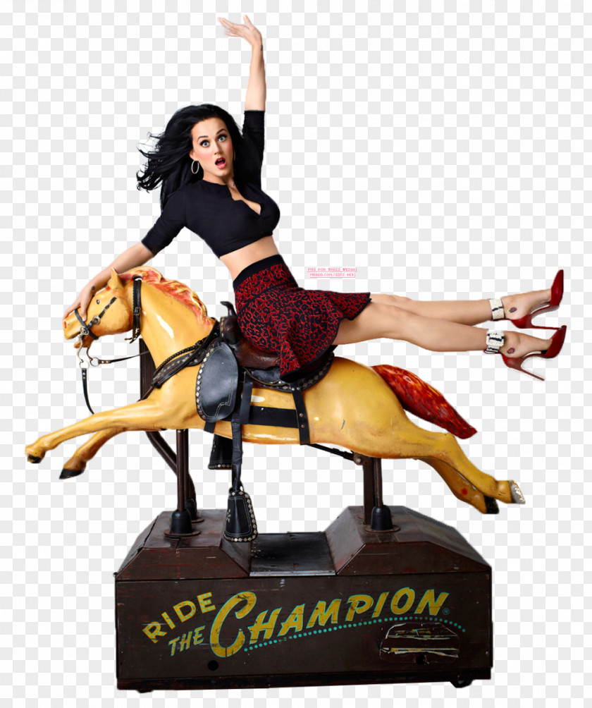 Katy Perry GIF Bronco Bucking Image Dark Horse PNG