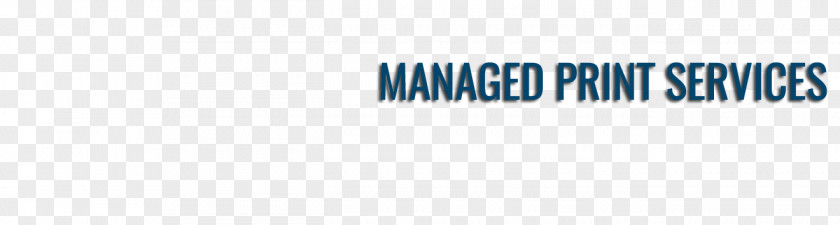 Managed Print Services Logo Brand Line PNG