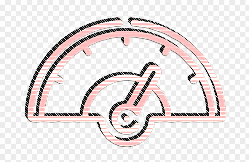 Meter Icon Speedometer & Time PNG