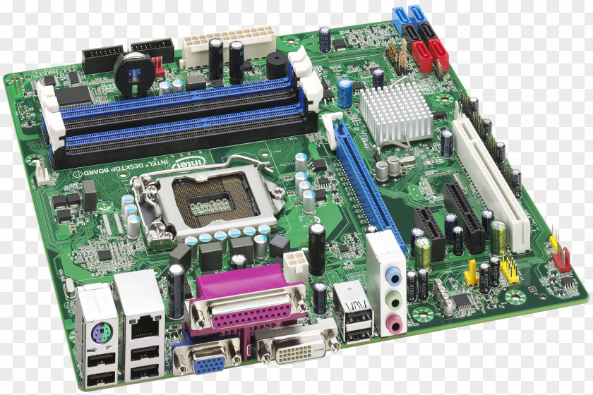 Motherboard Intel VPro LGA 1155 MicroATX PNG