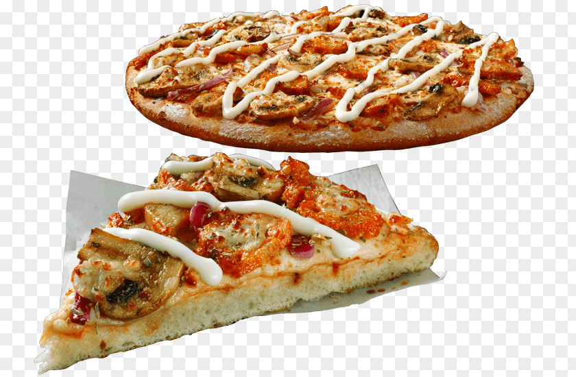 Pizza Sicilian Focaccia California-style Domino's PNG